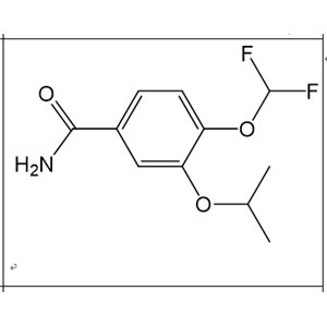 Benzamide, 4-(difluoromethoxy)-3-(1-methylethoxy)-