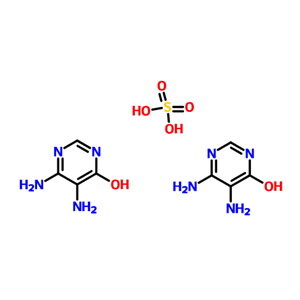 4,5-二氨基-6-羟基嘧啶半硫酸盐,4,5-DIAMINO-6-HYDROXYPYRIMIDINE HEMISULFATE