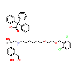 维兰特罗三苯乙酸盐,Vilanterol triphenylacetate