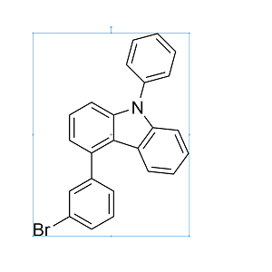 4-(3-Bromophenyl)-9-phenyl-9H-carbazole