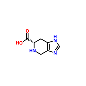 L-4,5,6,7-四氢-1H-咪唑[4,5-C]并吡啶-6-羧酸,L-4,5,6,7-TETRAHYDRO-1H-IMIDAZO[4,5-C]PYRIDINE-6-CARBOXYLIC ACID