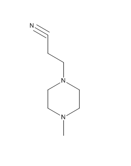 3-(4-methylpiperazin-1-yl)propanenitrile