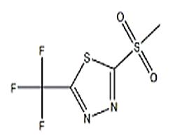 2-甲砜基-5-三氟甲基-1,3,4-噻二唑,2-(Methylsulfonyl)-5-(trifluoroMethyl)-1,3,4-thiadiazole