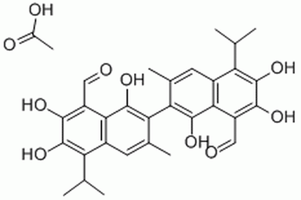 醋酸棉酚,Acetate gossypol