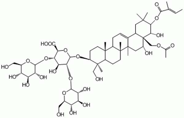 七叶皂苷C,Aescin IIA