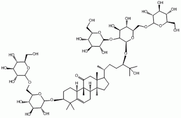 11-0-罗汉果苷V,11-oxo-mogroside V