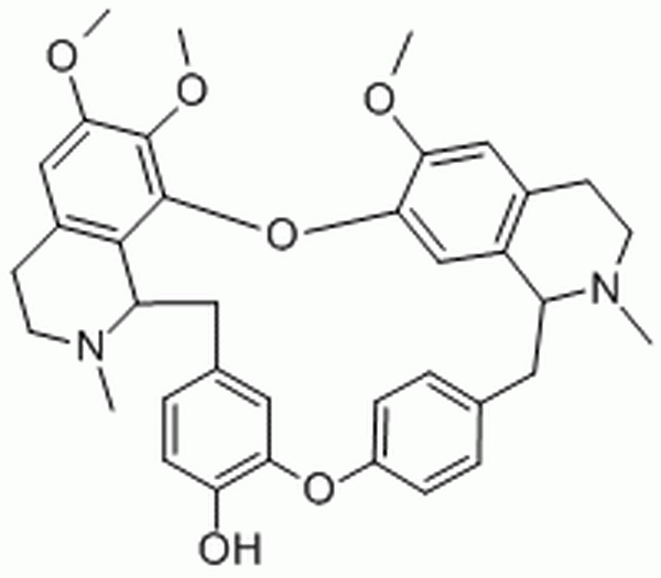 小檗胺,Berbamine