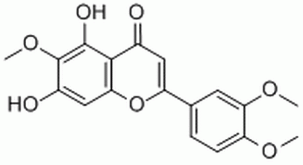 异泽兰黄素,Eupatilin