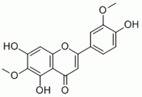 棕矢车菊素,Jaceosidin