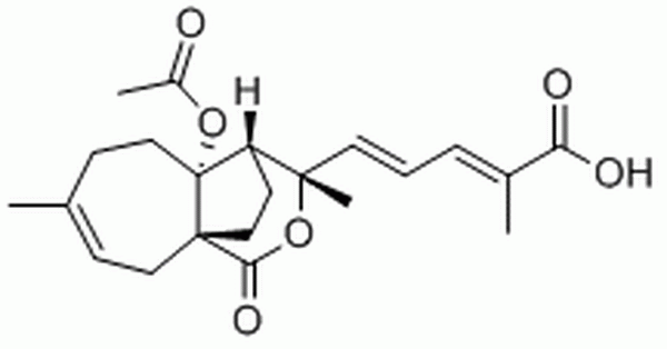 土槿皮甲酸,Pseudolaric acid A