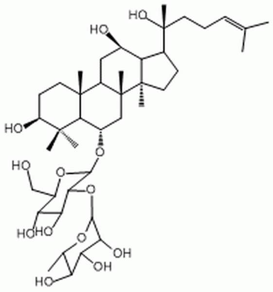 (R型)人参皂苷Rg2,20(R)Ginsenoside Rg2