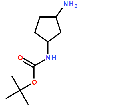 (1R,3S)-1-(Boc-氨基)-3-氨基环戊烷,Tert-Butyl ((1R,3S)-3-aminocyclopentyl)carbamate