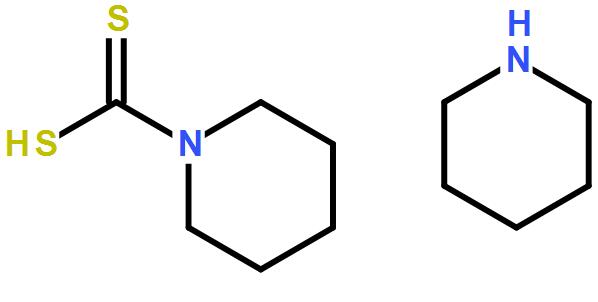 五甲撐二硫代氨基甲酸,Piperidine pentamethylenedithiocarbamate