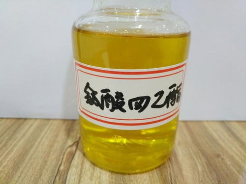 鈦酸四丁酯,Tetrabutylorthotitanate