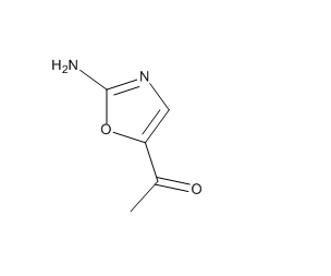 1-(2-氨基-5-恶唑基)乙酮,Ethanone, 1-(2-amino-5-oxazolyl)- (9CI)