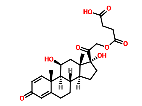 泼尼松龙半琥珀酸酯,Prednisolone succinate