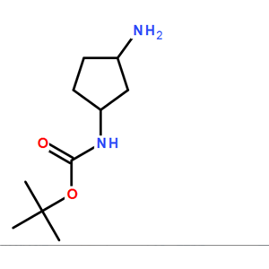 (1R,3S)-1-(Boc-氨基)-3-氨基环戊烷