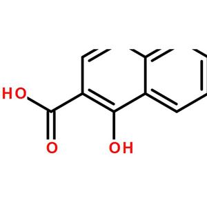 1-萘酚-2-甲酸,1-Hydroxy-2-naphthoic acid