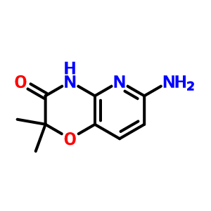 6-氨基-2,2-二甲基-2H-吡啶[3,2-B][1,4]恶嗪-3(4H)-酮,6-Amino-2,2-dimethyl-2H-pyrido[3,2-B][1,4]oxazin-3(4H)-one