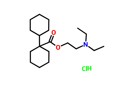 盐酸双环维林,DICYCLOMINE HYDROCHLORIDE