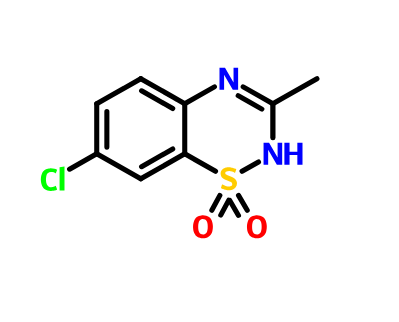 氯甲苯噻嗪,DIAZOXIDE