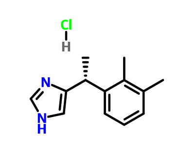 盐酸美托咪啶,(R)-4-[1-(2,3-Dimethylphenyl)ethyl]-1H-imidazole hydrochloride