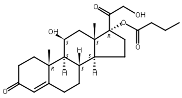 丁酸氢化可的松,Hydrocortisone Butyrate