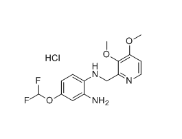 泮托拉唑雜質(zhì)24（鹽酸鹽）,4-(difluoromethoxy)-N1-((3,4-dimethoxypyridin-2-yl)methyl)benzene-1,2-diamine hydrochloride