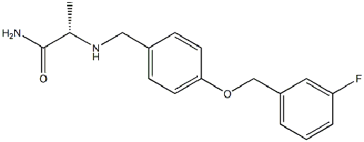 沙芬酰胺,Safinamide