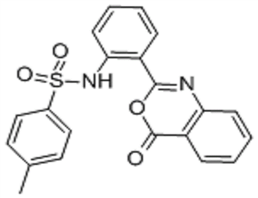 2-(2-(对甲苯磺酰基氨基)苯基)-4H-3,1-苯并恶嗪-4-酮