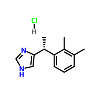 盐酸美托咪啶,(R)-4-[1-(2,3-Dimethylphenyl)ethyl]-1H-imidazole hydrochloride