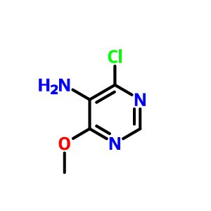 4-甲氧基-5-氨基-6-氯嘧啶