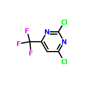 2,4-二氯-6-三氟甲基嘧啶,2,4-dichloro-6-(trifluoromethyl)pyrimidine