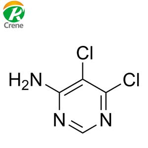 5,6-二氯嘧啶-4-胺