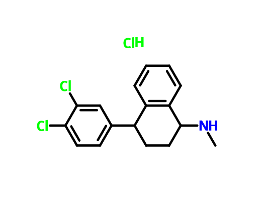 4-(3,4-二氯苯基)-1,2,3,4-四氢-N-甲基-1-萘胺盐酸盐,cis-N-Methyl-4-(3,4-dichlorophenyl)-1,2,3,4-tetrahydro-1-naphthalenamine hydrochloride