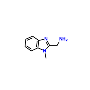 (1-甲基-1H-苯并眯唑-2-基)甲胺