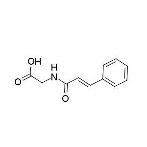 N-Trans-cinnamoyl glycine