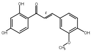 高紫柳查尔酮,Homobutein