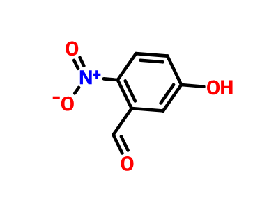 5-羥基-2-硝基苯甲醛,5-Hydroxy-2-nitrobenzaldehyde