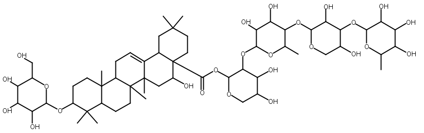 菊黄素A,Chrysantellin A