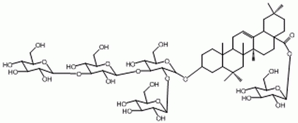 辽东楤木皂苷X,Araloside X