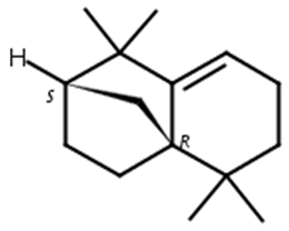 异长叶烯,Isolongifolene