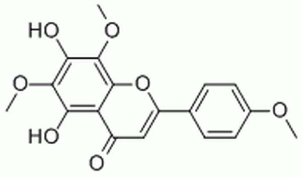 石吊兰甲素,Lysionotin