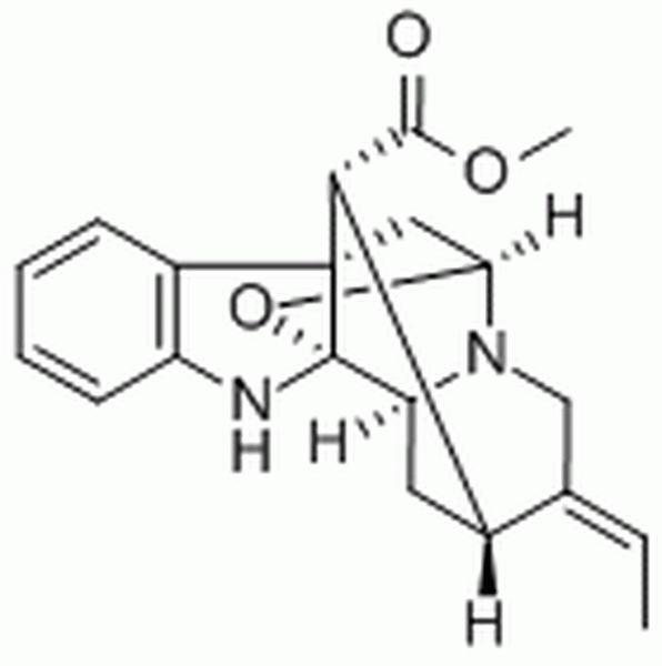 鴨腳樹(shù)葉堿,2α,5α-Epoxy-1,2-dihydroakuammilan-17-oic acid methyl ester