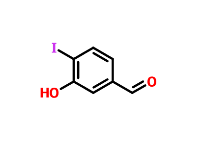 3-羟基-4-碘苯甲醛,3-HYDROXY-4-IODOBENZALDEHYDE