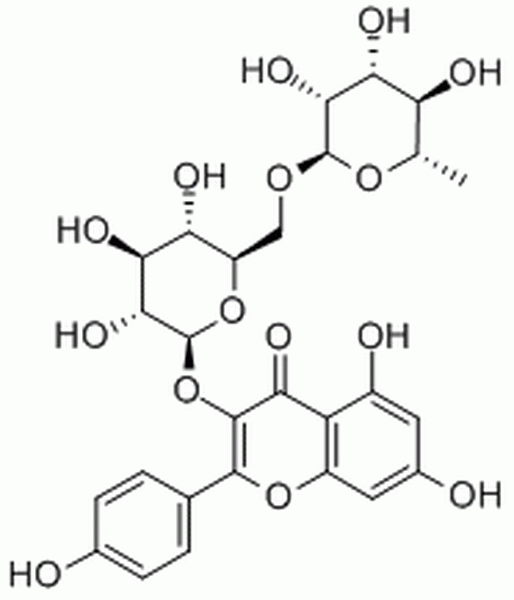 山柰酚-3-O-芸香糖苷,Kaempferol-3-rutinoside