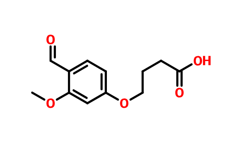 D-果糖-1-磷酸钡盐,4-(4-ForMyl-3-Methoxyphenoxy)butanoic Acid