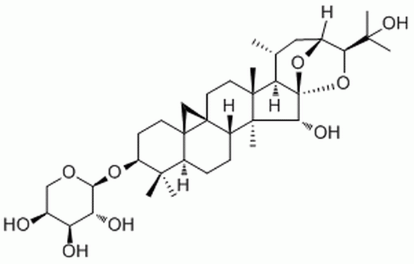 升麻酮醇-3-O-α-L-拉伯糖苷,Cimigenol-3-O-α-L-arabinoside