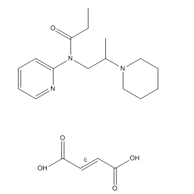 富马酸异丙吡仑,Isopropiram Fumarate