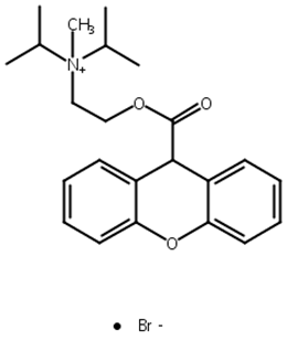 溴丙胺太林,Propantheline Bromide